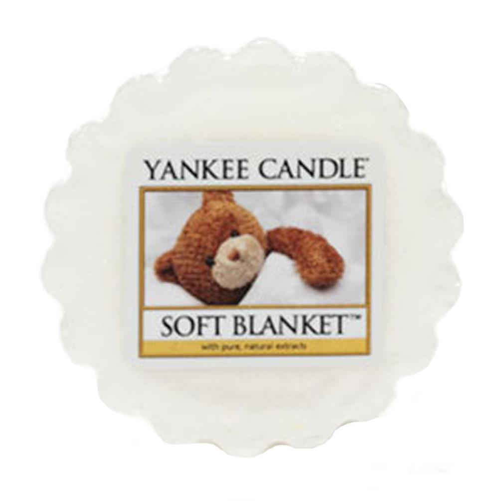 Yankee Candle Soft Blanket Wax Melt £1.07